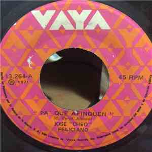 Jose Cheo Feliciano - Pa Que Afinquen - Mi Triste Problema