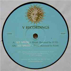 Krust - Set Speed (Remixes)