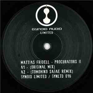 Mattias Fridell / Future 16 - Procurators II / Filaments Pt. 4