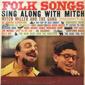 Mitch Miller And The Gang - Folk Songs Sing Along With Mitch
