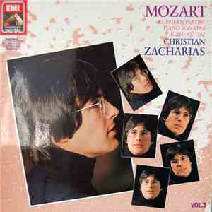 Mozart - Christian Zacharias - Klaviersonaten - Vol. III