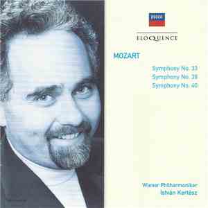 Mozart, Wiener Philharmoniker, István Kertész - Symphony No. 33 / Symphony No. 39 / Symphony No. 40