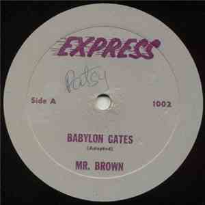 Mr. Brown  / Jah Walton - Babylon Gates / Love Title Rate XX