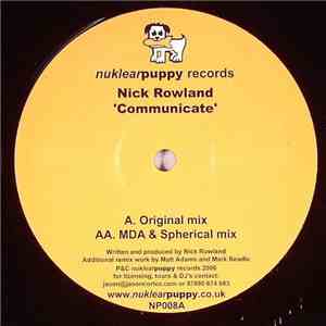 Nick Rowland - Communicate