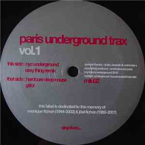 Paris Underground Trax - Vol.1