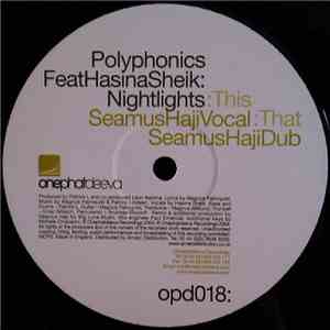 Polyphonics Feat. Hasina Sheik - Nightlights