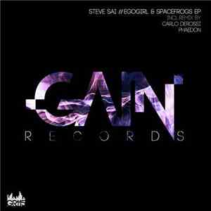 Steve Sai - Egogirl & Spacefrogs EP