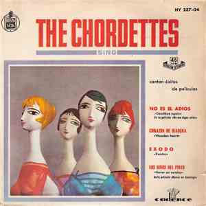 The Chordettes - Sing