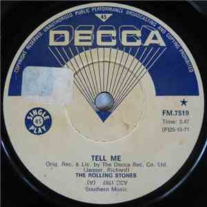 The Rolling Stones - Tell Me / Paint It Black