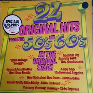 Various - 24 Original Hits From The 50's And 60's