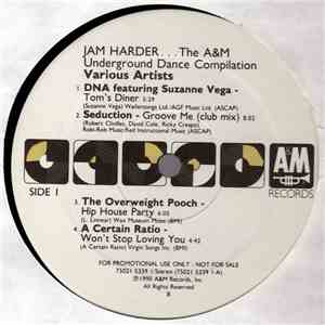 Various - Jam Harder...The A&M Underground Dance Compilation