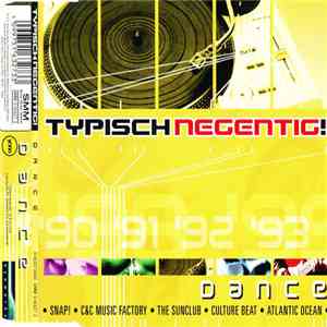 Various - Typisch Negentig! - Dance