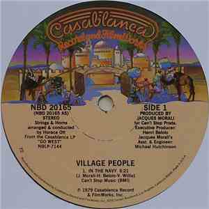 Village People - In The Navy / Go West