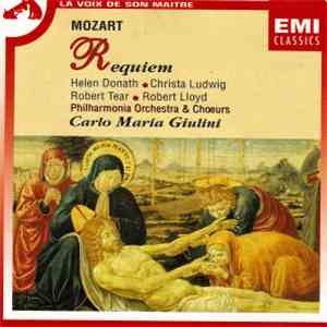 Wolfgang Amadeus Mozart - Philharmonia Chorus & Orchestra - Carlo Maria Giulini - Lloyd - Ludwig - Tear - Donath - Requiem