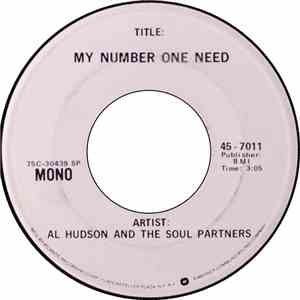 Al Hudson & The Soul Partners - My Number One Need