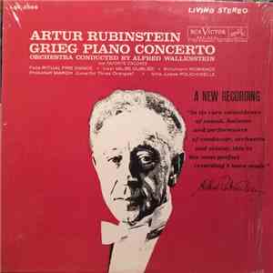 Artur Rubinstein, Alfred Wallenstein, Grieg, Falla, Liszt, Schumann, Prokofieff, Villa-Lobos - Grieg Piano Concerto and Favorite Encores
