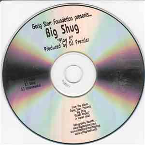 Big Shug - Play It