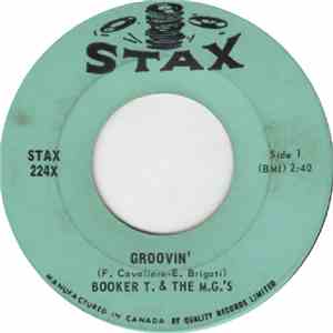 Booker T. & The M.G.'s - Groovin' / Slim Jenkin's Place