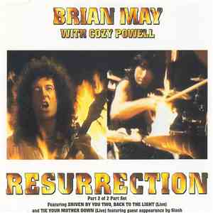 Brian May With Cozy Powell - Resurrection