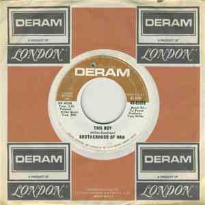 Brotherhood Of Man - This Boy