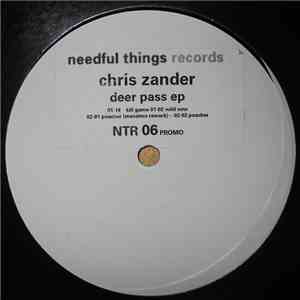 Chris Zander - Deer Pass EP