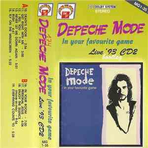 Depeche Mode - In Your Favourite Game (Live '93 CD2 Bootleg)