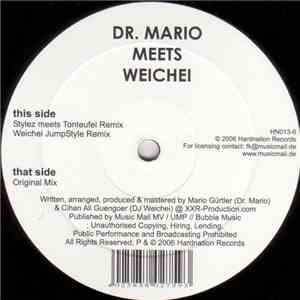 Dr. Mario Meets Weichei - Ghost