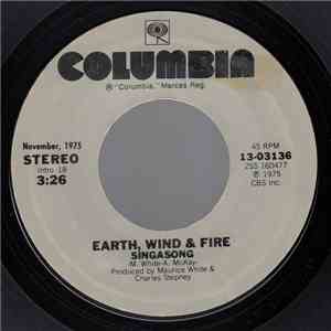 Earth, Wind & Fire - Let's Groove / Singasong