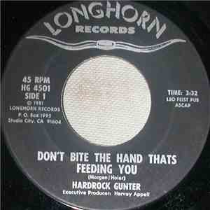 Hardrock Gunter - Don't Bite The Hand That Feeds You