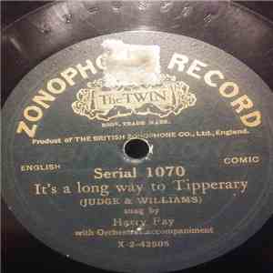 Harry Fay - It's A Long Way To Tipperary / P.C. 49