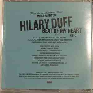 Hilary Duff - Beat Of My Heart