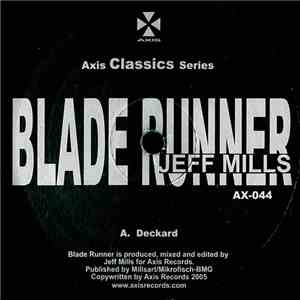 Jeff Mills - Blade Runner