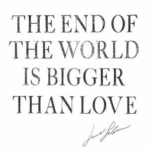 Jens Lekman - The End Of The World Is Bigger Than Love