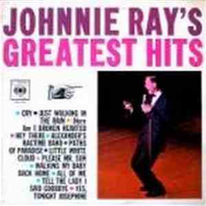 Johnnie Ray - Johnnie Ray's Greatest Hits