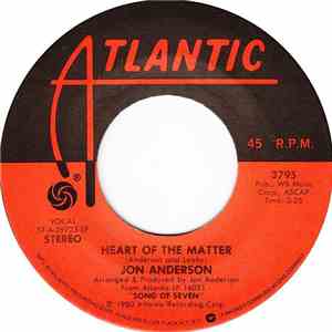 Jon Anderson - Heart Of The Matter