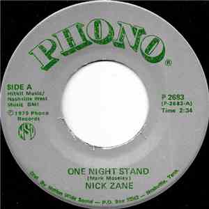 Nick Zane - One Night Stand
