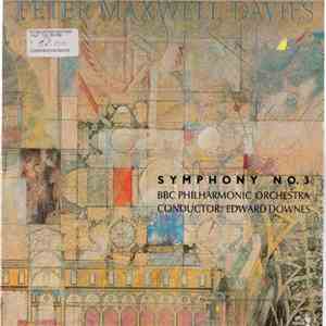 Peter Maxwell Davies - BBC Philharmonic Orchestra, Edward Downes - Symphony No. 3