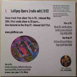 PiL - Lollipop Opera (Radio Edit)