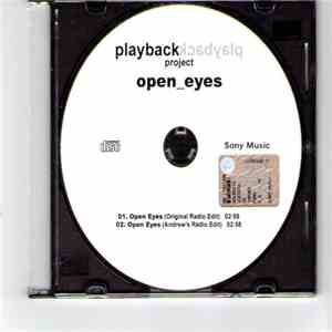 Playback Project - Open Eyes