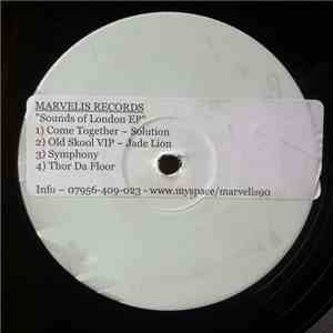 Sound Of London  - Sounds Of London EP