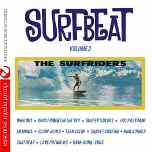 The Surfriders  - Surfbeat Volume 2