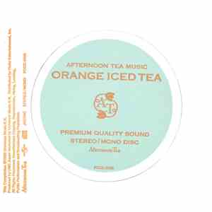 Various - Afternoon Tea Music - Orange Iced Tea