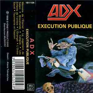ADX - Exécution Publique