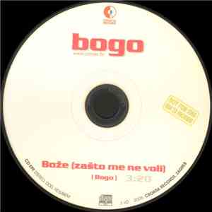 Bogo - Bože (Zašto Me Ne Voli)