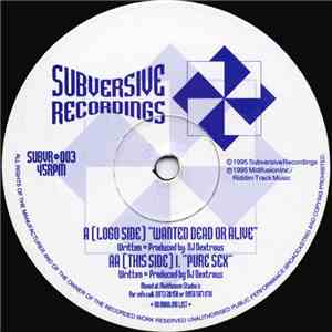 DJ Dextrous - Wanted Dead Or Alive / Pure Sex
