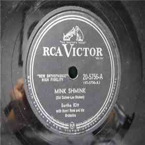 Eartha Kitt - Mink Shmink / Easy Does It