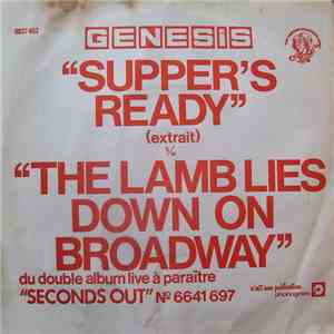 Genesis - Supper's Ready / The Lamb Lies Down On Broadway