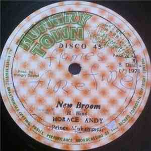 Horace Andy And Prince Muhammad - New Broom / Children Of Israel