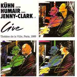 Joachim Kühn / Daniel Humair / J.-F. Jenny-Clark - Live, Théâtre De La Ville, Paris, 1989