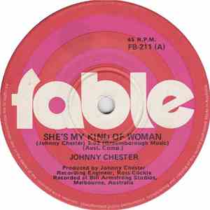 Johnny Chester - She's My Kind Of Woman
